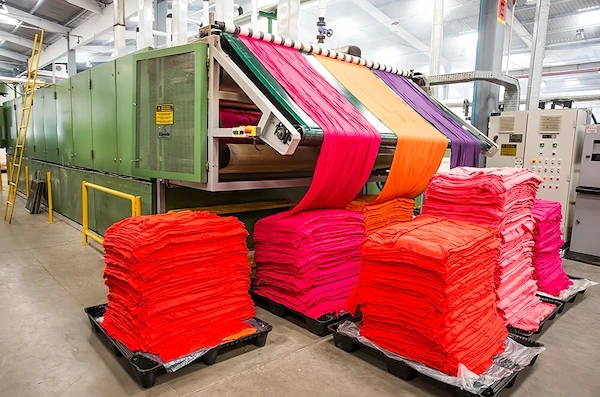 Manufacture de tissus